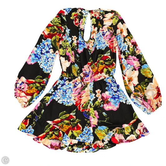 Romper By Show Me Your Mumu In Floral Print, Size: S