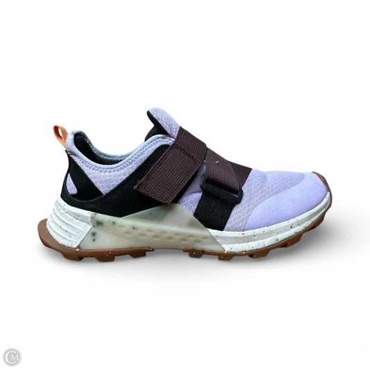 Shoes Athletic By Holo In Purple, Size: 8.5