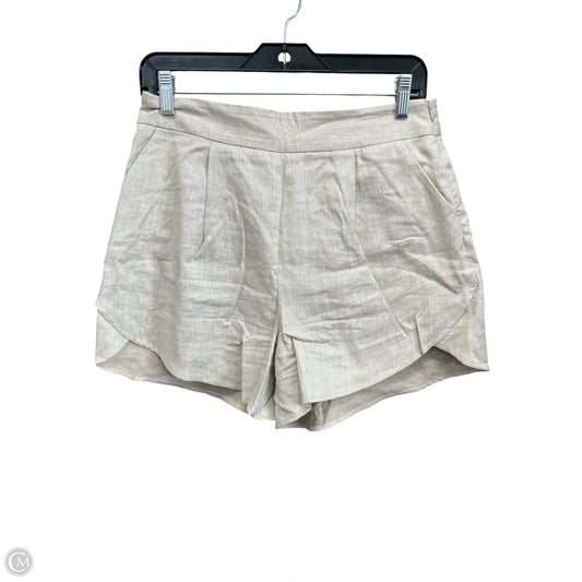 Shorts Designer By Milly In Beige, Size: 6