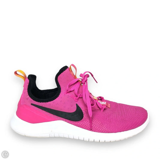 Shoes Athletic By Nike In Pink, Size: 8.5