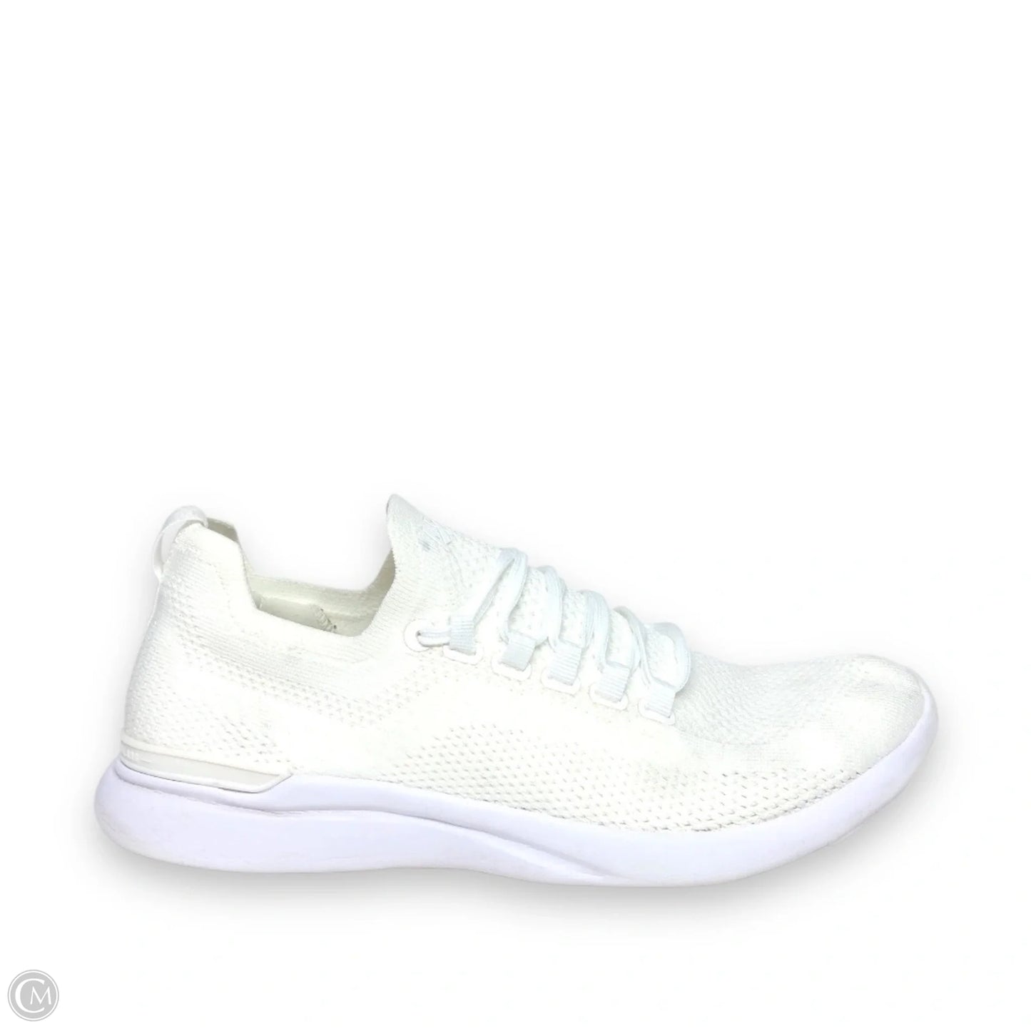 Shoes Designer By Apl In White, Size: 9.5