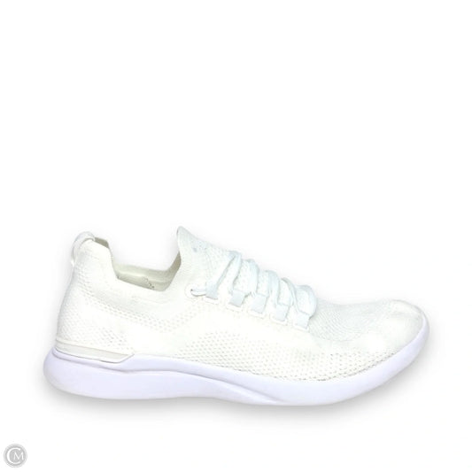 Shoes Designer By Apl In White, Size: 9.5