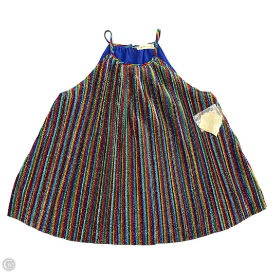 Top Sleeveless By Altard State In Multi-colored, Size: S