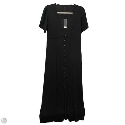 Dress Casual Midi By Monrow In Black, Size: M