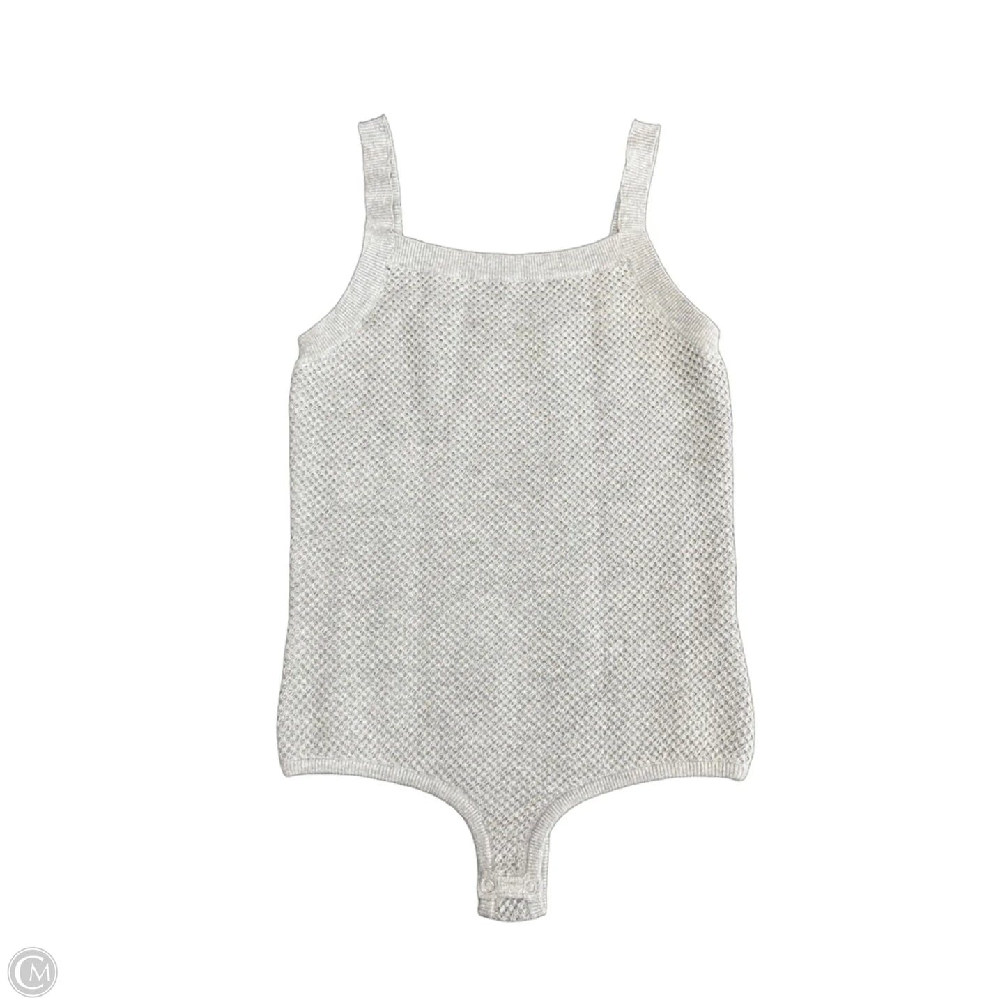 Bodysuit By Cmc In Grey, Size: Xs