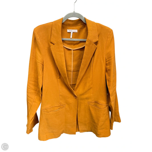 Blazer By Bcbgeneration In Orange, Size: S