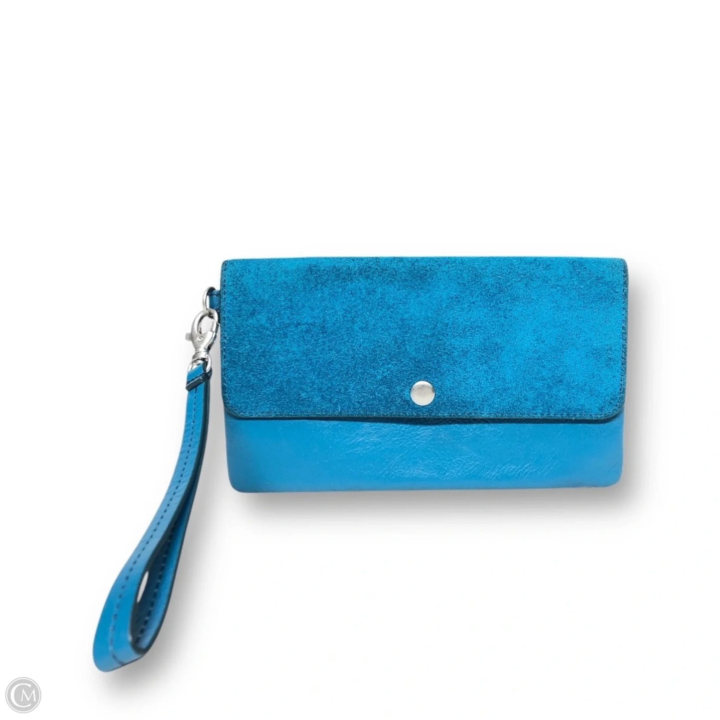 Wristlet Leather By Fossil, Size: Small