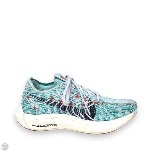 Shoes Athletic By Nike In Blue & White, Size: 7.5