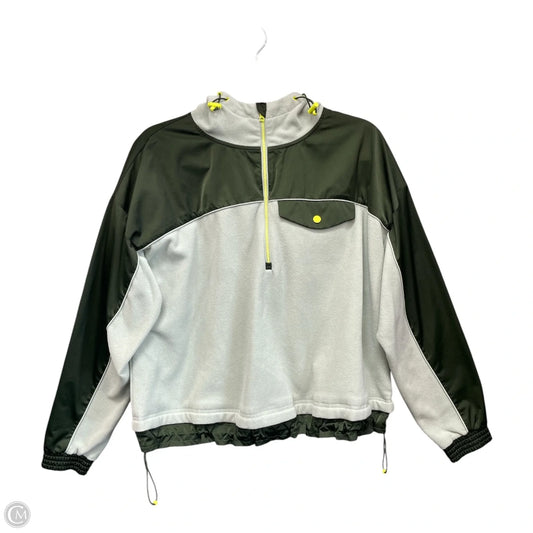 Athletic Fleece By Athleta In Green, Size: S