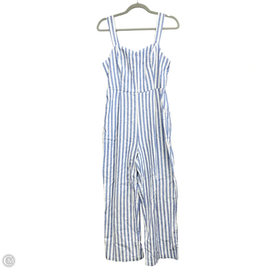 Jumpsuit By Old Navy In Blue & White, Size: Mp