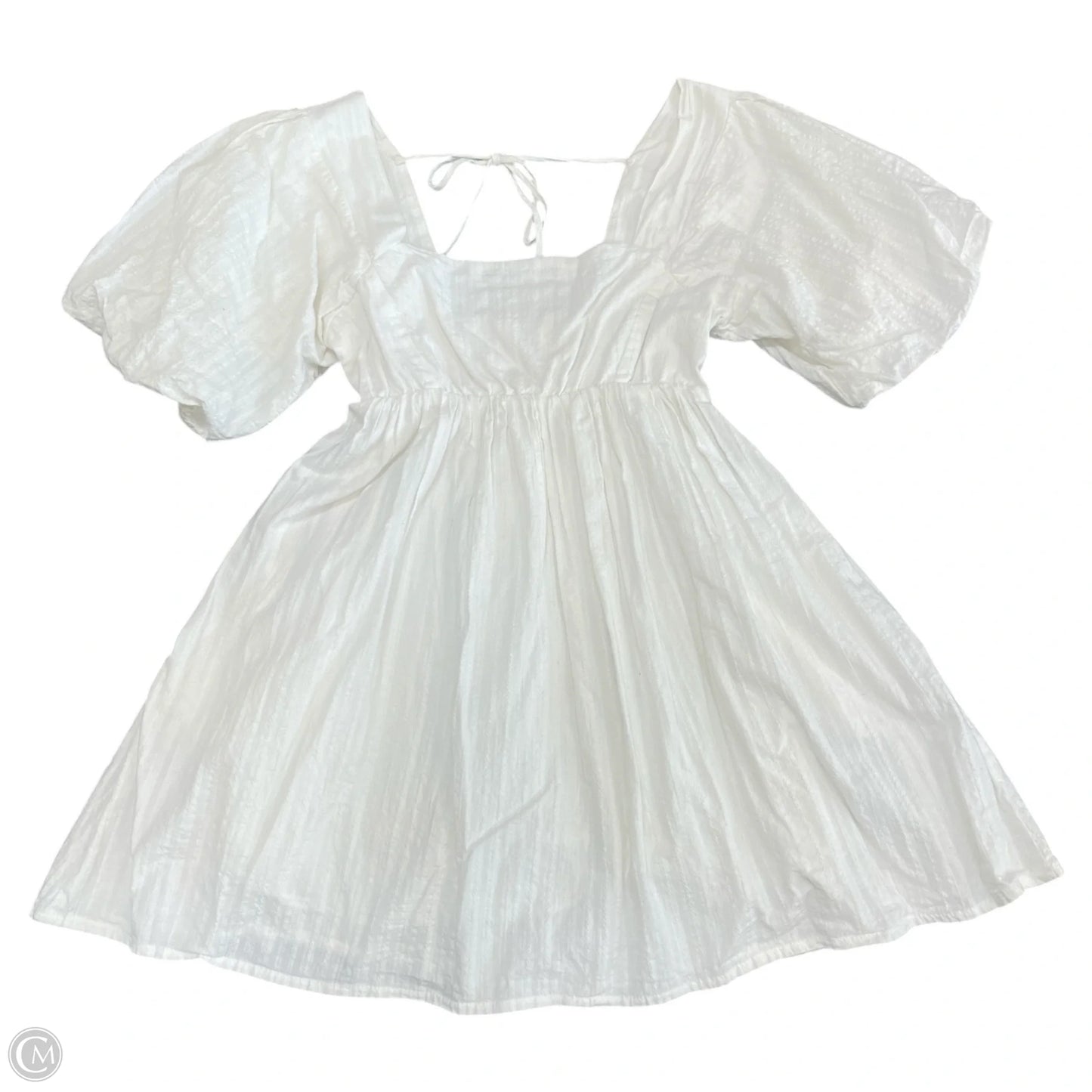 Tunic Short Sleeve By Mable In White, Size: S