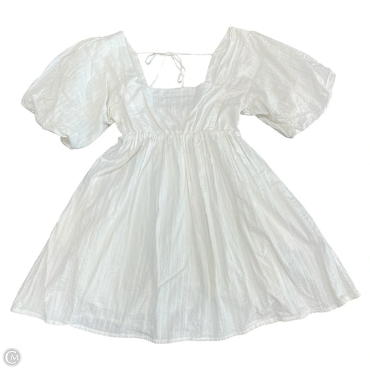 Tunic Short Sleeve By Mable In White, Size: S