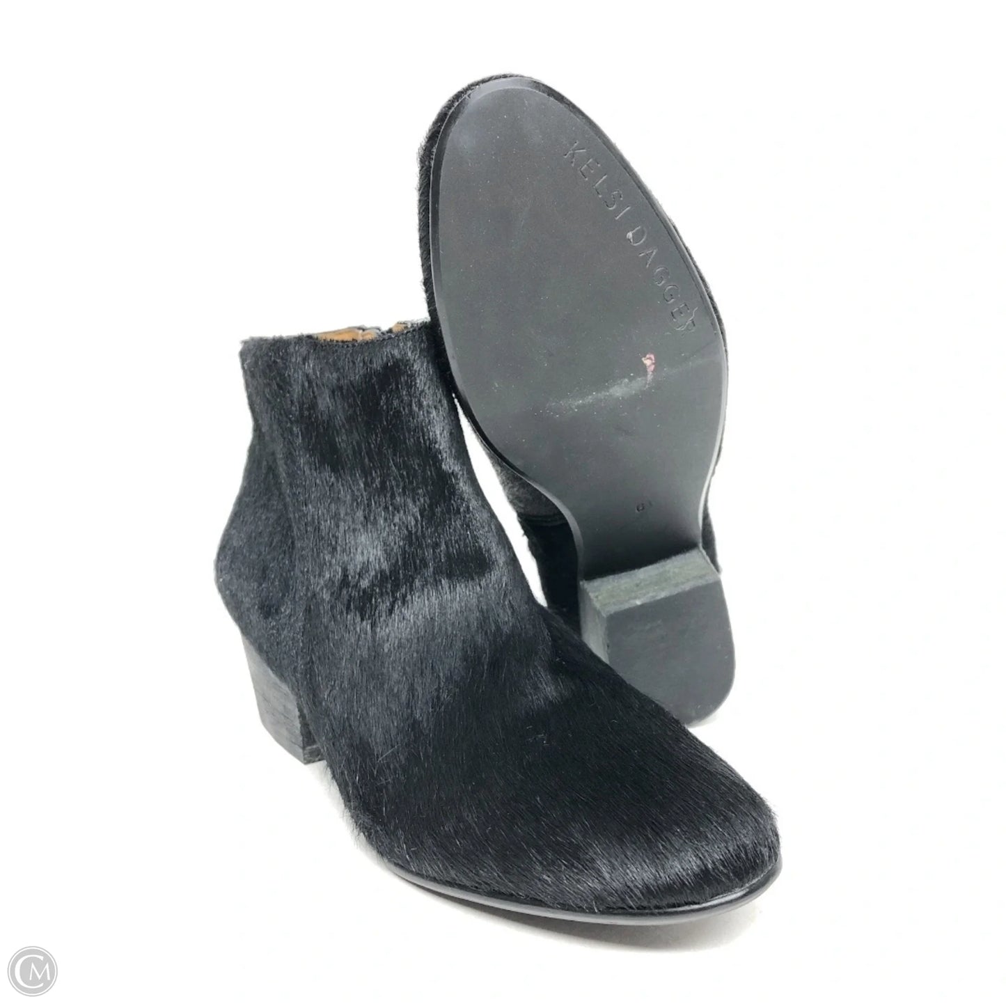 Boots Ankle Heels By Kelsi Dagger In Black, Size: 6