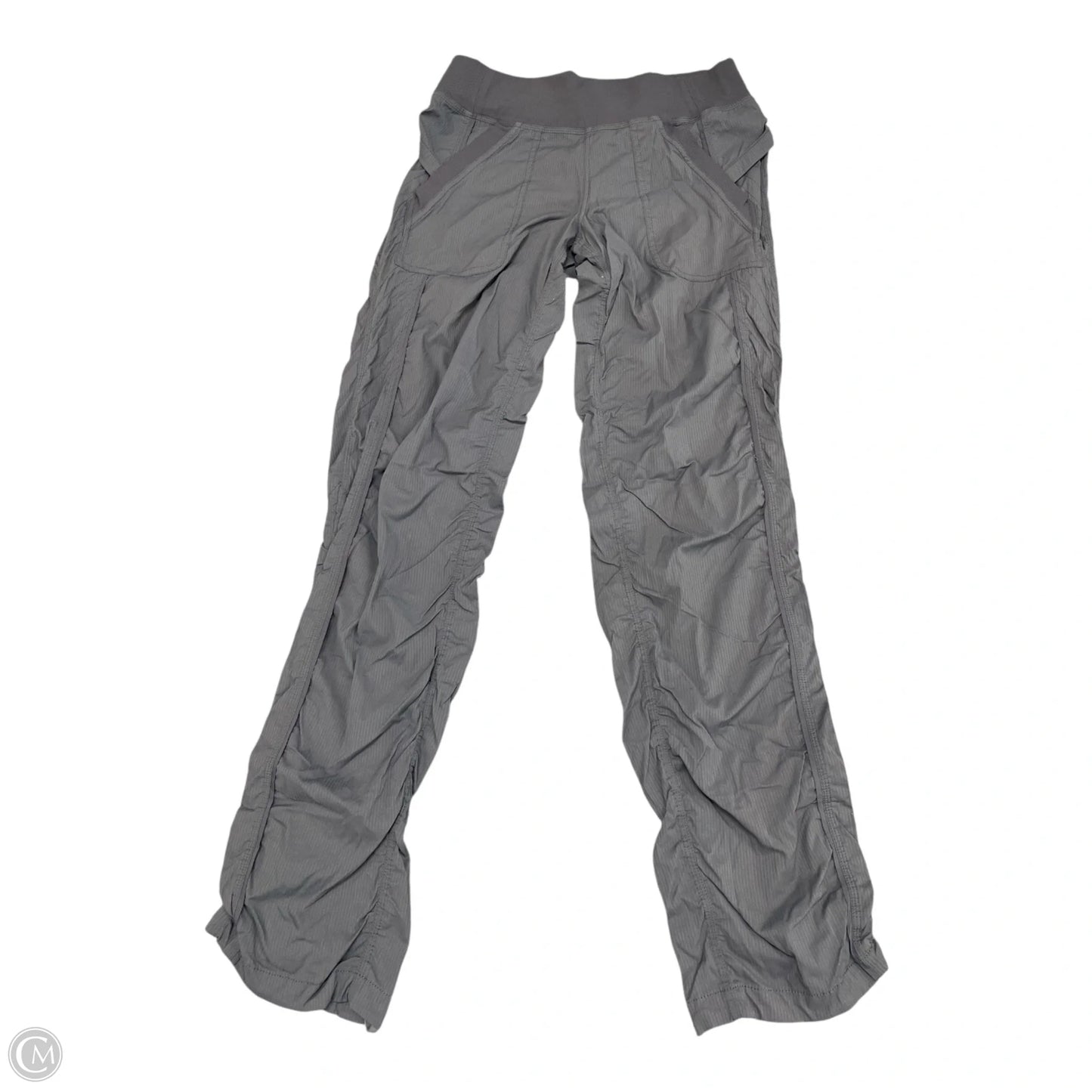 Athletic Pants By Lululemon In Grey, Size: 8