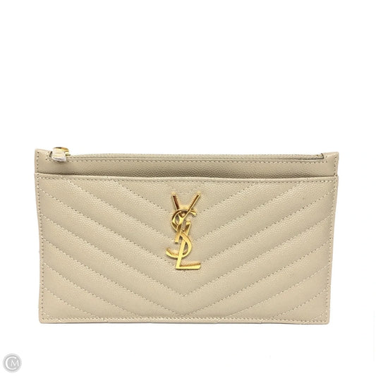 Wallet Luxury Designer By Yves Saint Laurent, Size: Medium