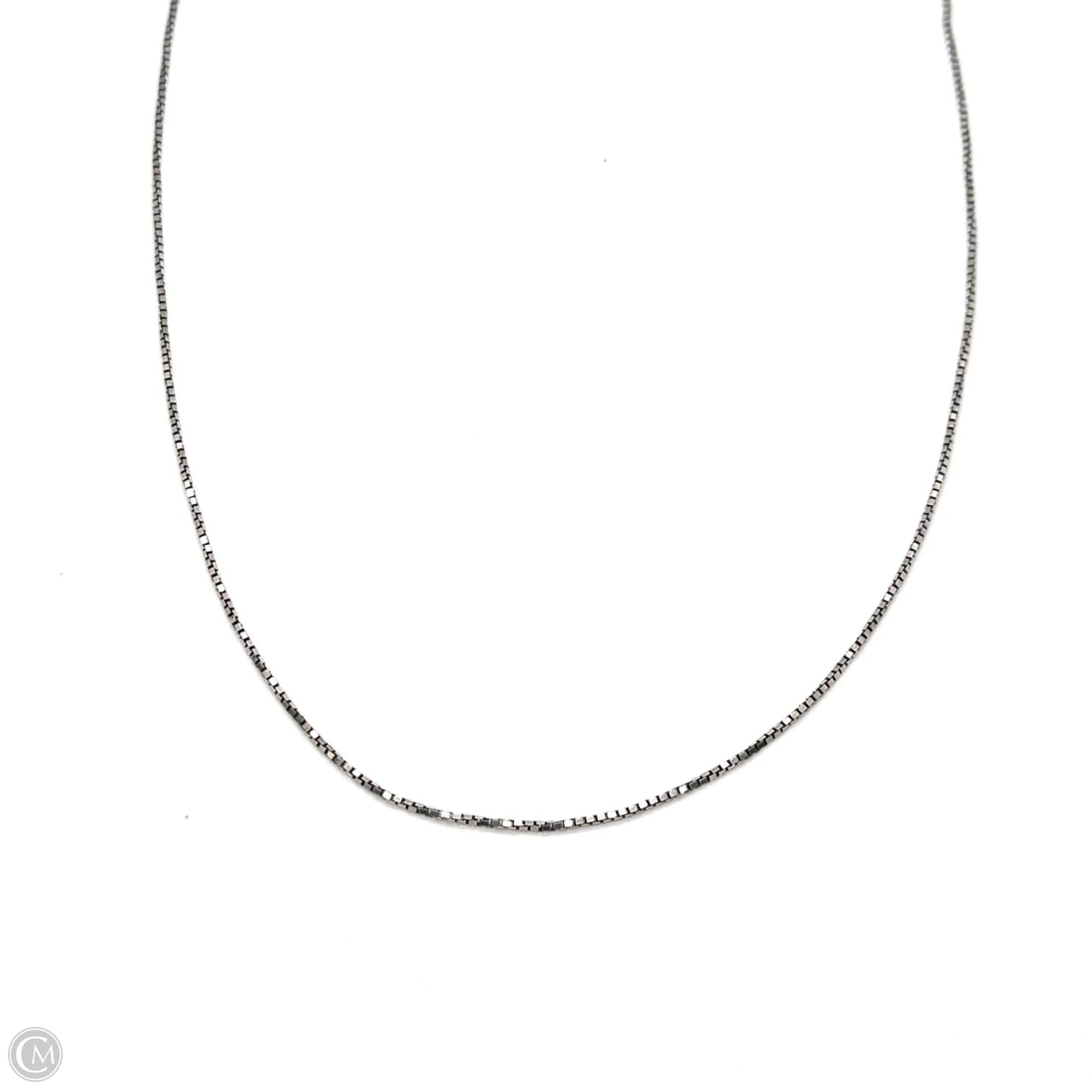 Necklace Sterling Silver By Clothes Mentor