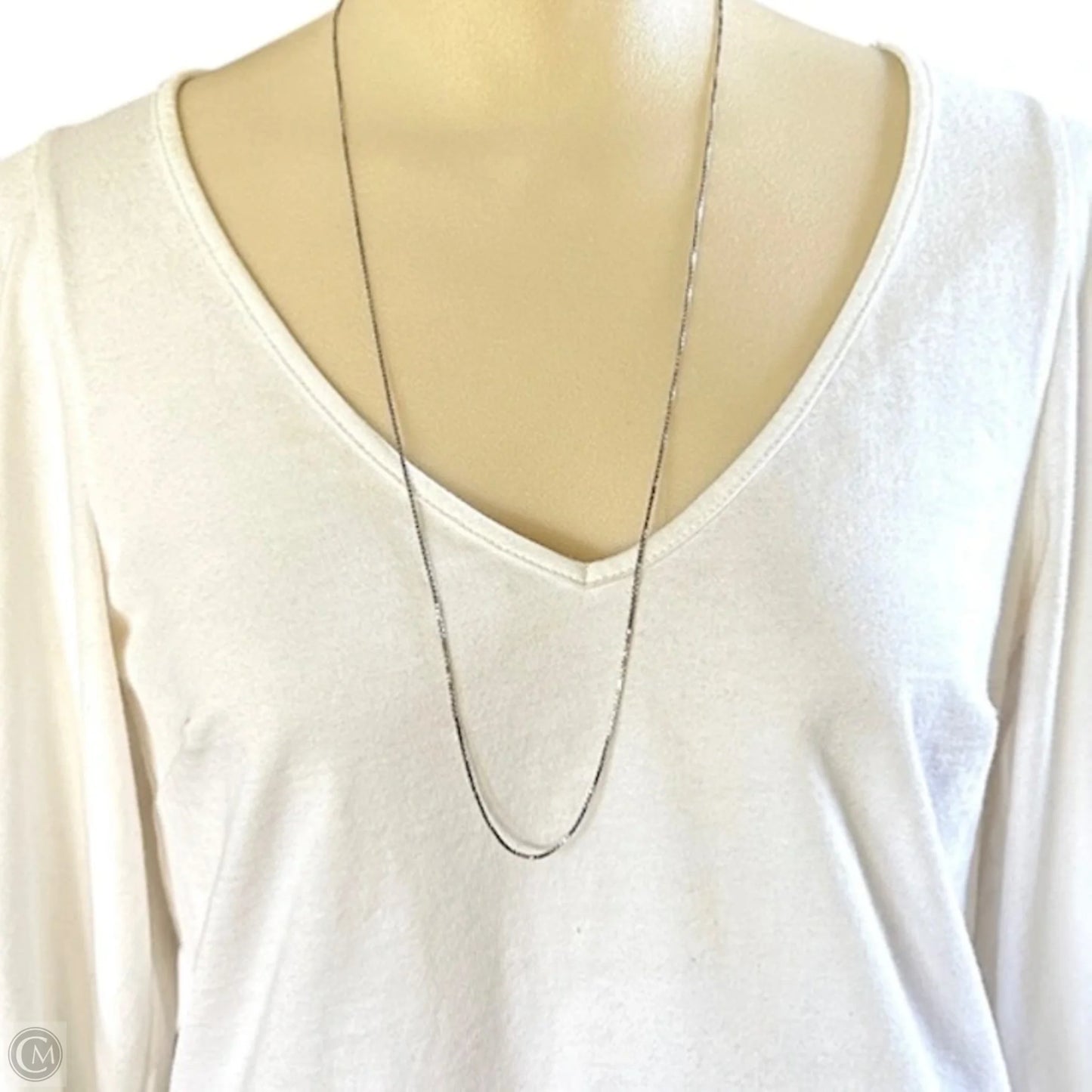 Necklace Sterling Silver By Clothes Mentor
