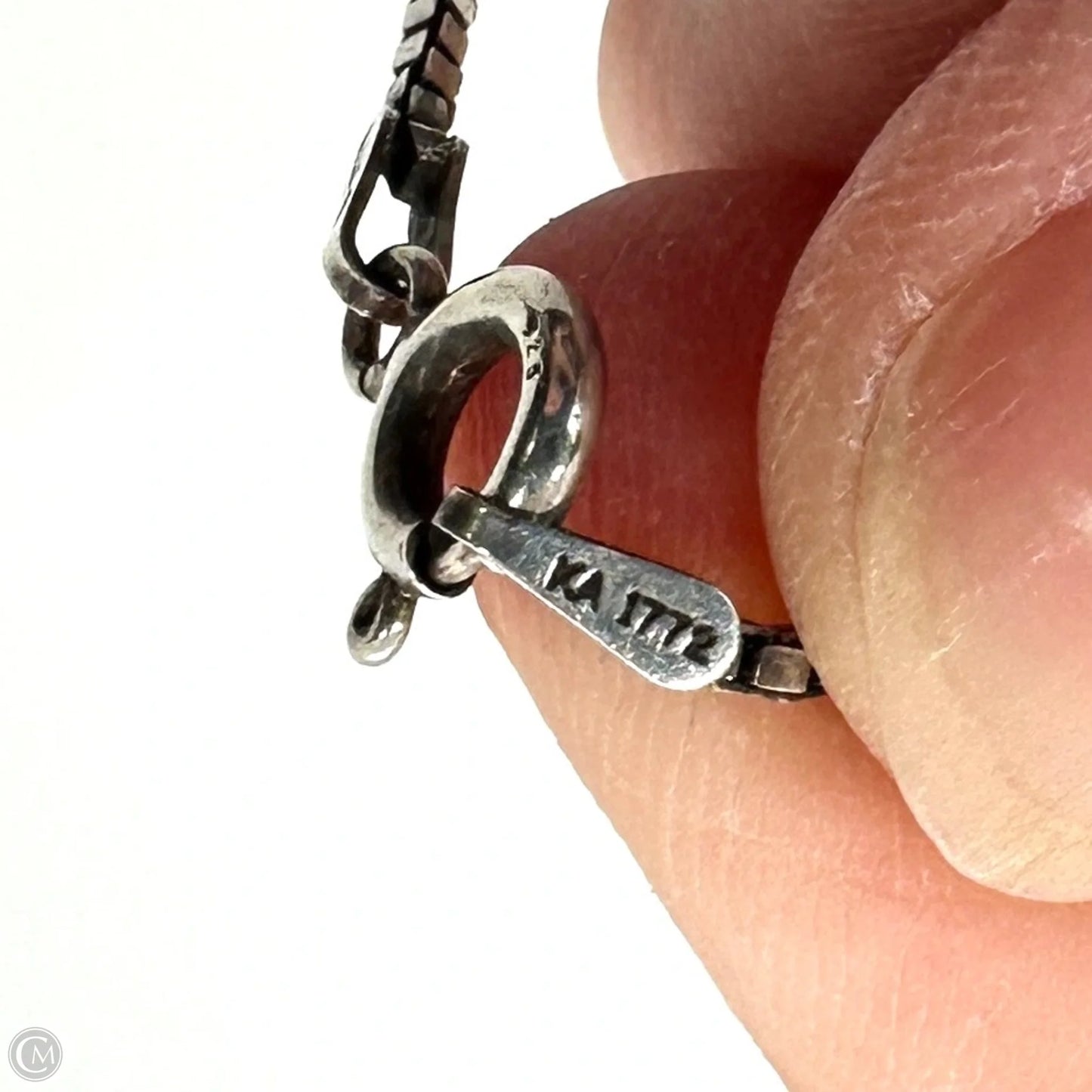 Necklace Sterling Silver By Clothes Mentor