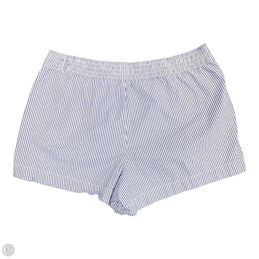 Shorts By Free Assembly In Blue & White, Size: Xl