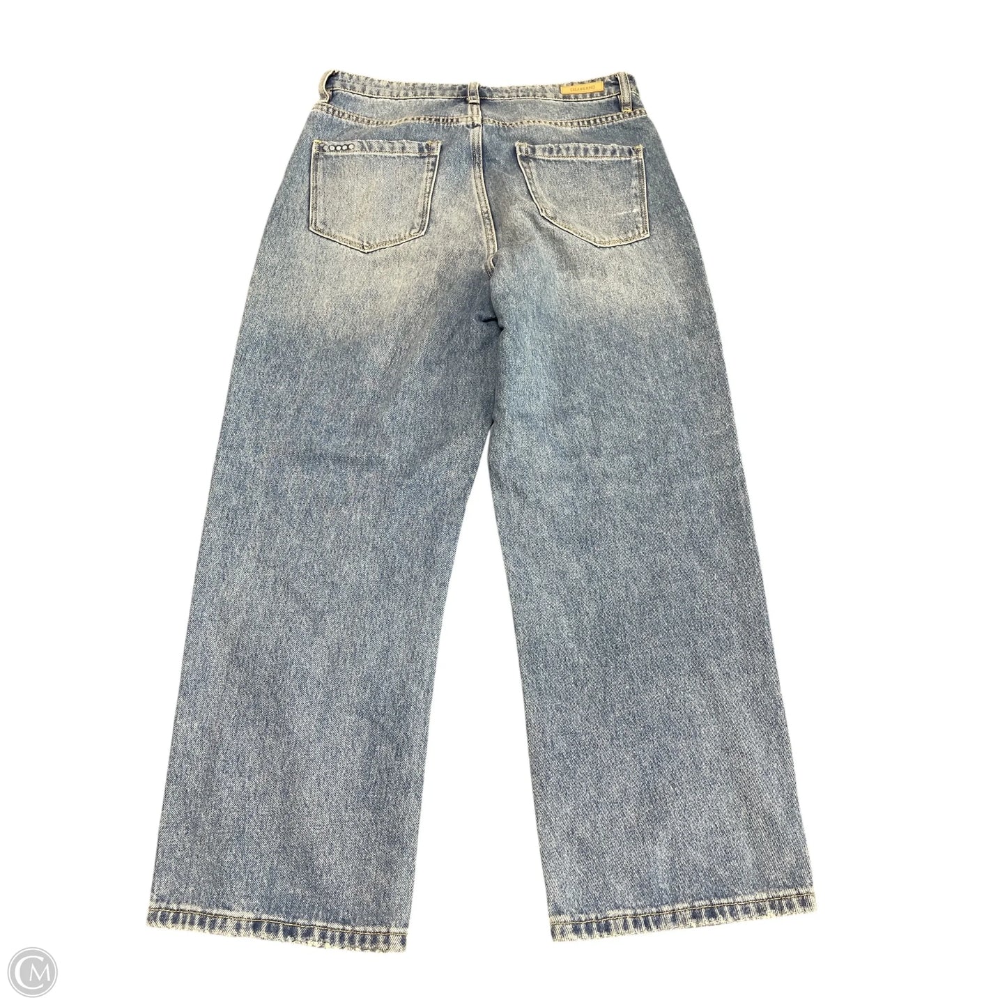 Jeans Straight By Blanknyc In Blue Denim, Size: 10