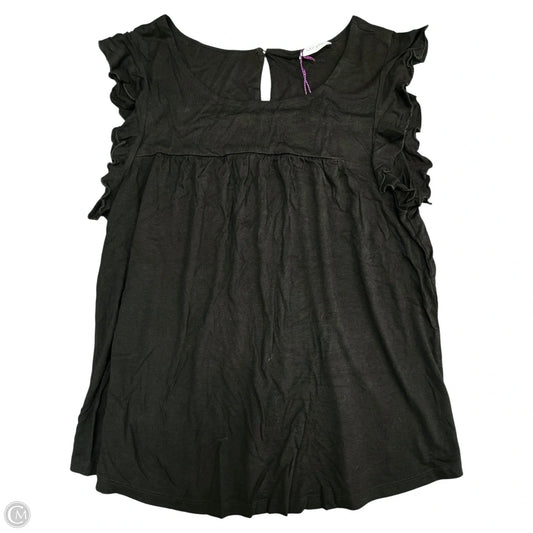 Top Sleeveless By Lascana In Black