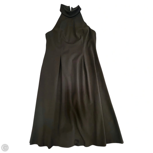 Dress Casual Midi By Calvin Klein In Black, Size: 12