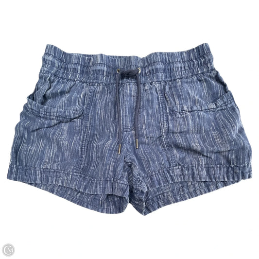 Athletic Shorts By Athleta In Blue, Size: 6