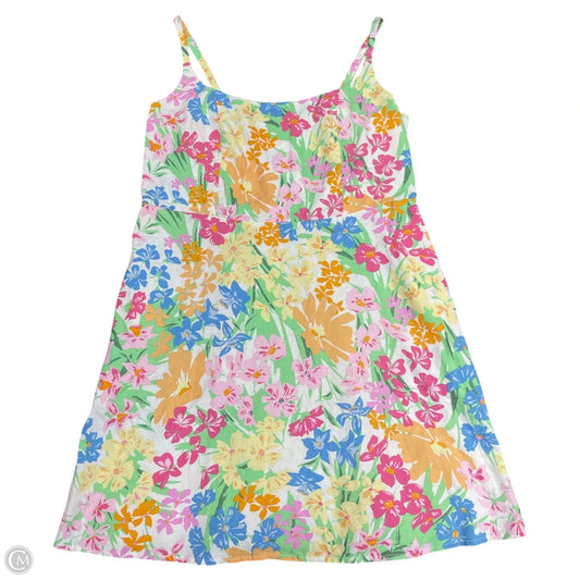 Dress Casual Short By Old Navy In Floral Print, Size: Xl