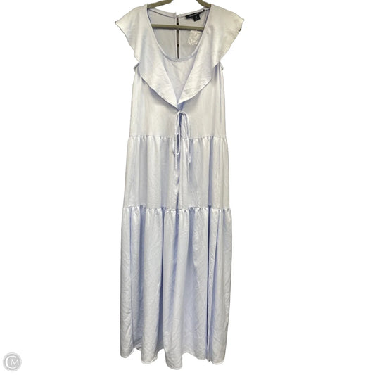 Dress Casual Maxi By French Connection In Blue, Size: Xs