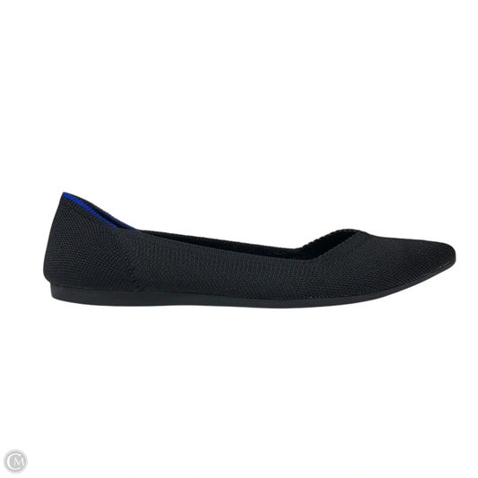 Shoes Flats By Rothys In Black, Size: 7.5