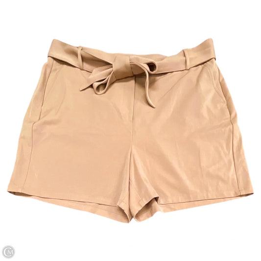 Shorts By Lane Bryant In Beige, Size: 18