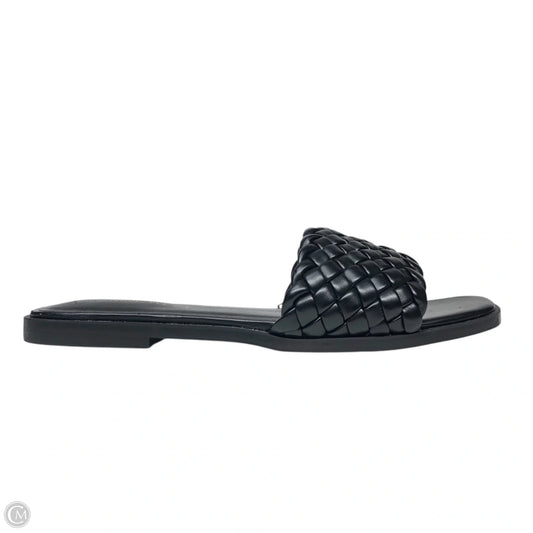 Sandals Flats By Nine West In Black, Size: 7