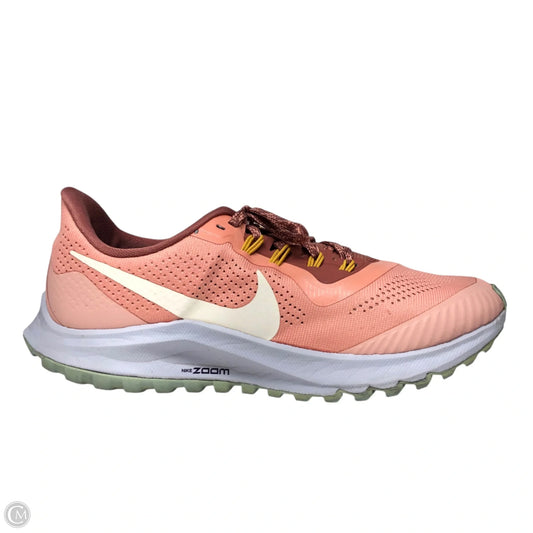 Shoes Athletic By Nike In Peach, Size: 7.5