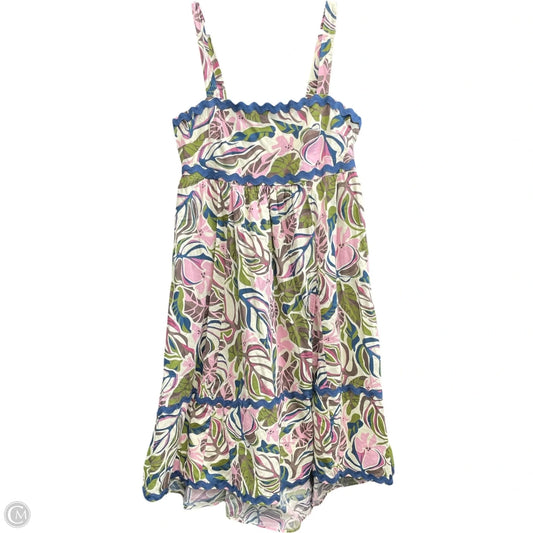 Dress Casual Midi By Torrid In Blue & Green, Size: 1x