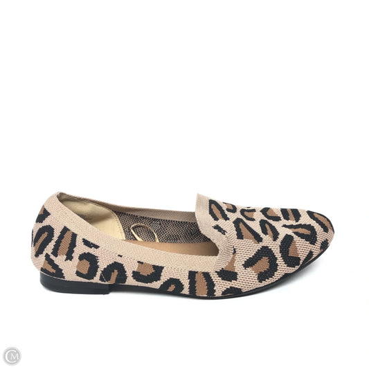 Shoes Flats By Torrid In Animal Print, Size: 7