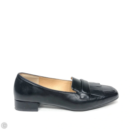 Shoes Flats By Adrienne Vittadini In Black, Size: 8