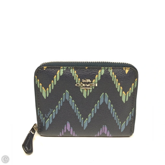 Wallet Designer By Coach, Size: Small