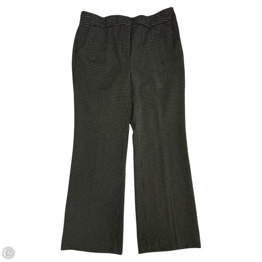 Pants Wide Leg By Chicos In Black & White, Size: 6p