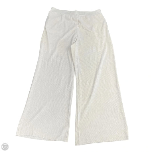 Pants Wide Leg By Marc New York In Cream, Size: L