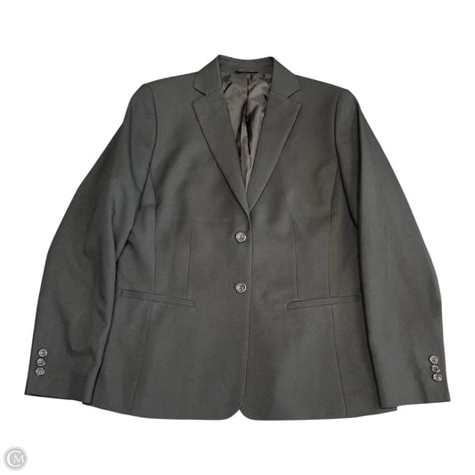 Blazer By Edward Women In Black, Size: 12