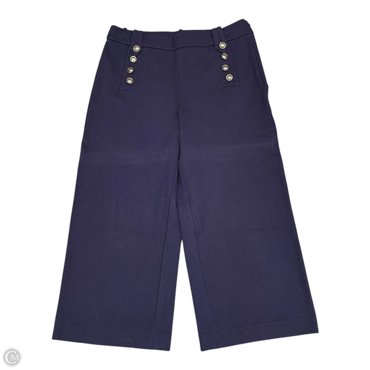Pants Cropped By Talbots In Navy, Size: 10p