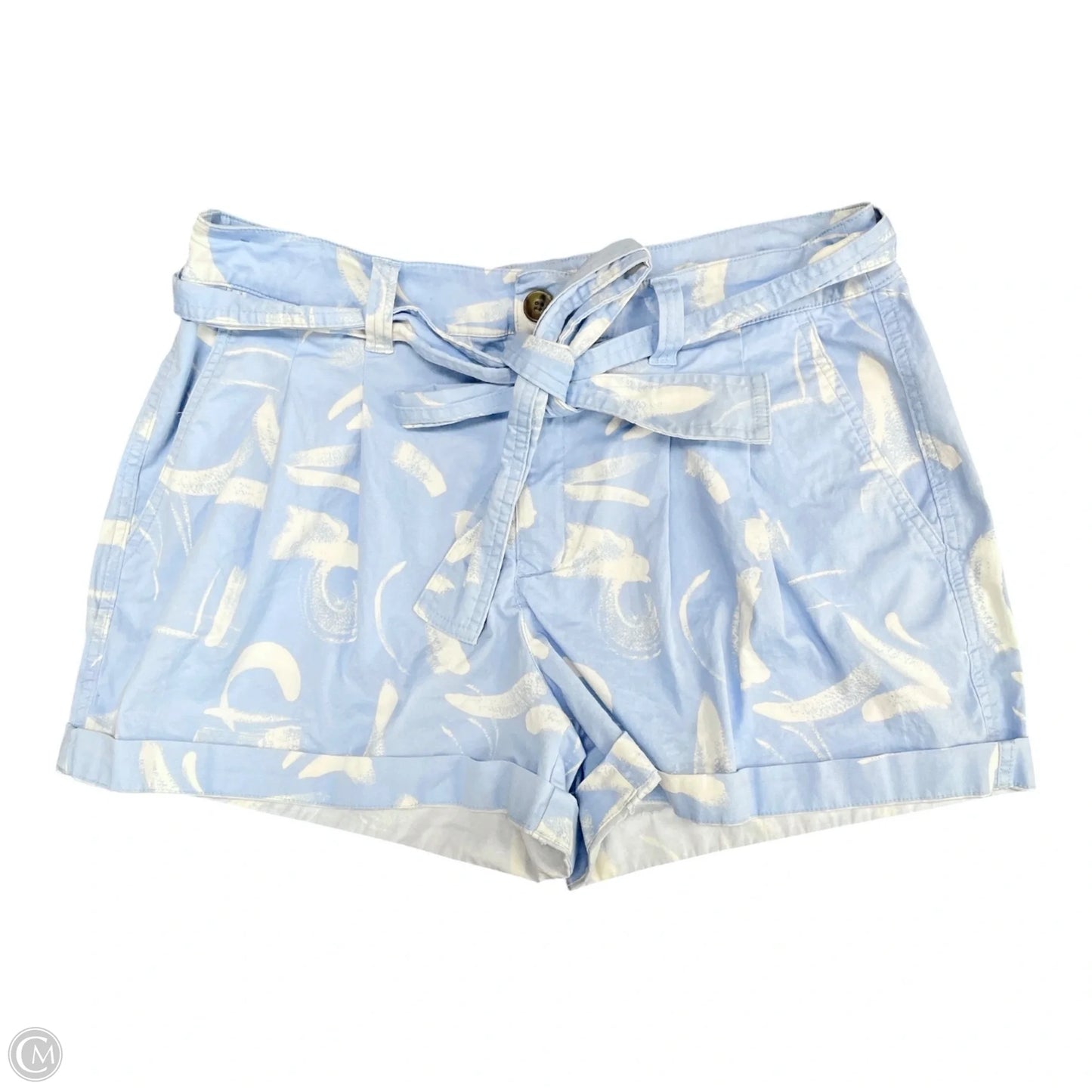 Shorts By A New Day In Blue & White, Size: 14