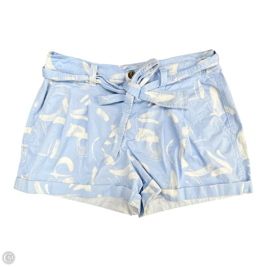 Shorts By A New Day In Blue & White, Size: 14