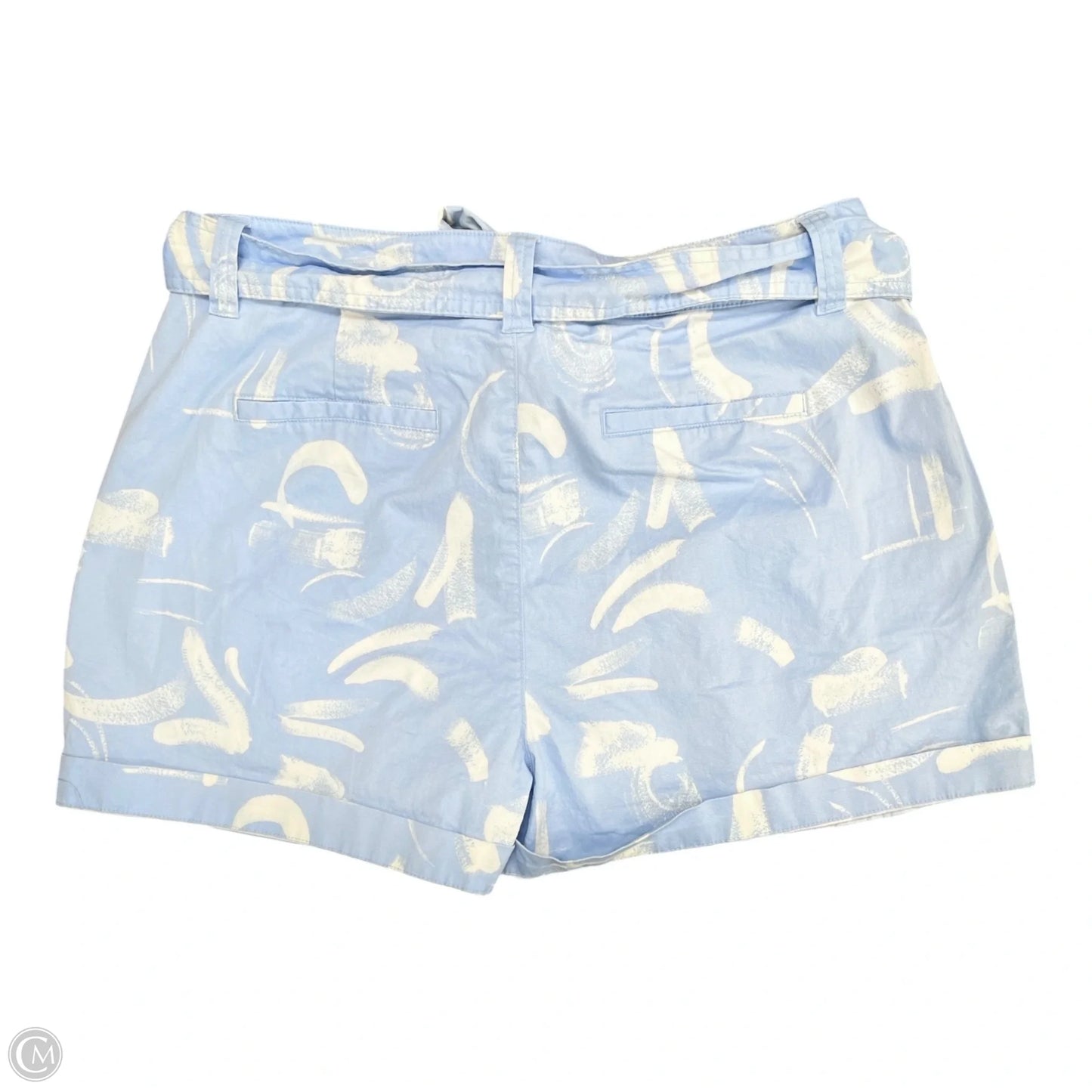 Shorts By A New Day In Blue & White, Size: 14