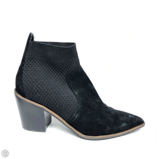 Boots Ankle Heels By Cole-haan In Black, Size: 8