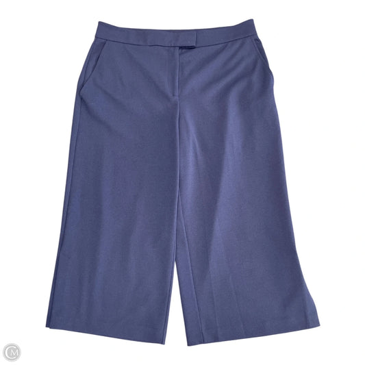 Pants Cropped By Michael By Michael Kors In Navy, Size: L