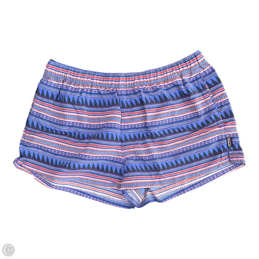 Athletic Shorts By Patagonia In Blue & Purple, Size: L