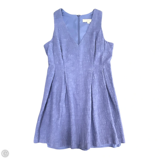 Dress Casual Short By Loft In Blue, Size: 6p