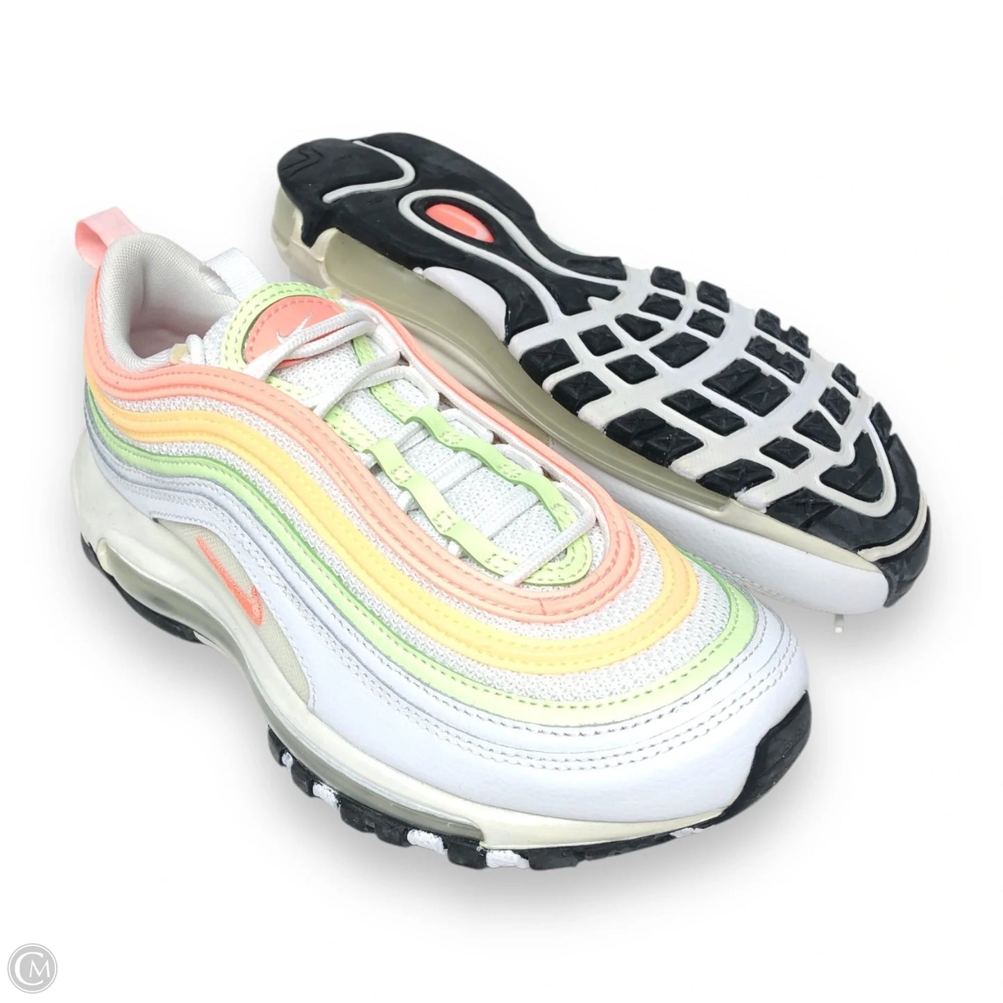 Shoes Sneakers By Nike In White, Size: 6.5