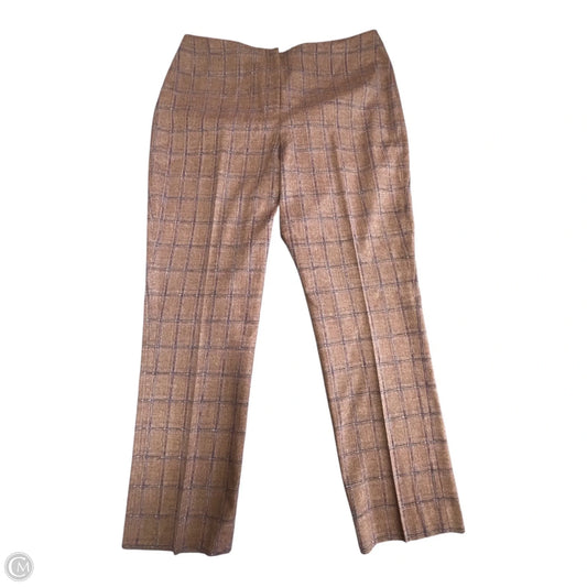 Pants Dress By Antonio Melani In Brown, Size: 14